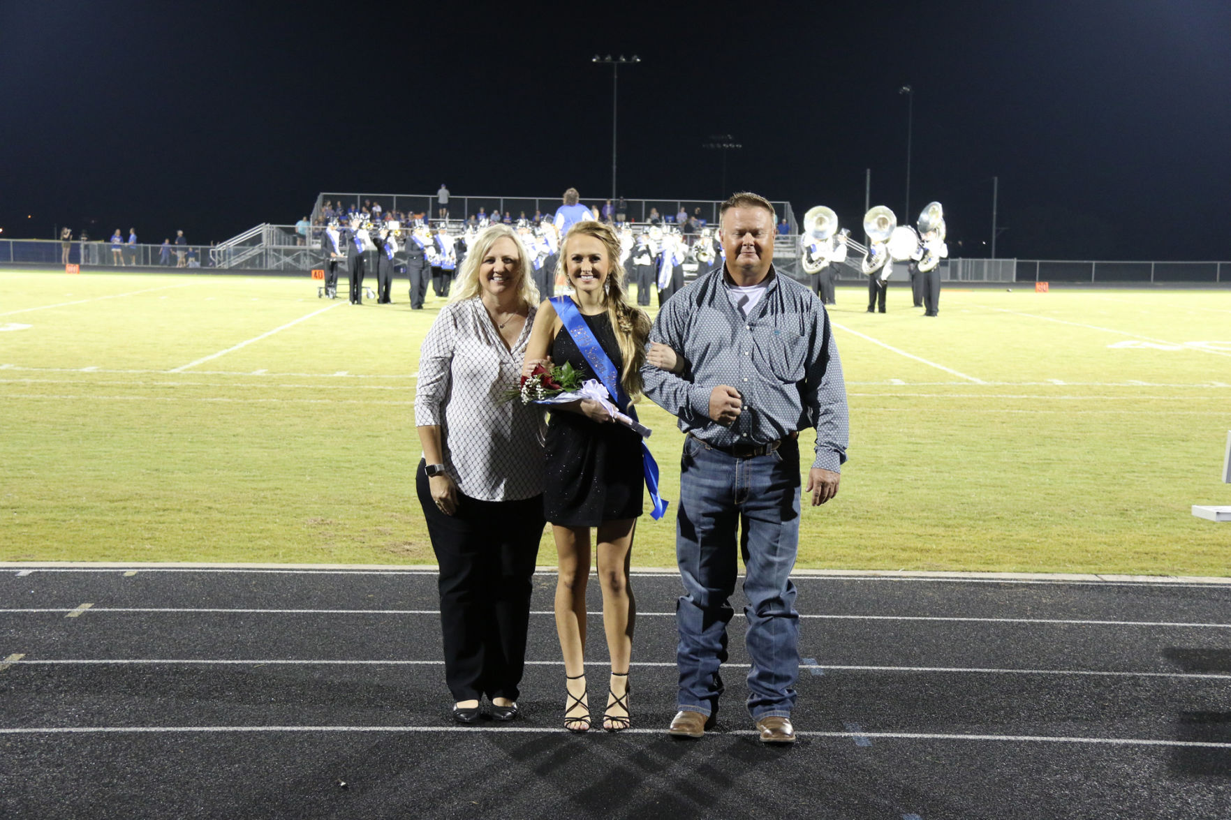 Anderson-Shiro High School homecoming